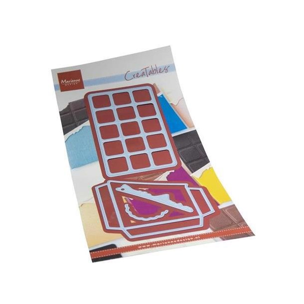 Marianne Design - Die - "Chocolate Bar" - LR0802