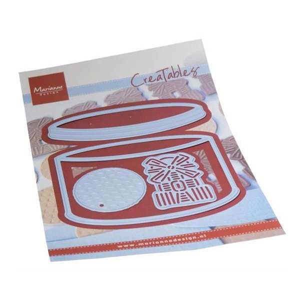 Marianne Design - Die -  "Cookie Jar" - Kagedse - LR0804