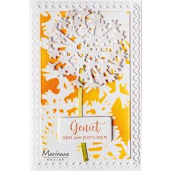 Marianne Design - Die - "Tinys Allium" - Skrmblomst