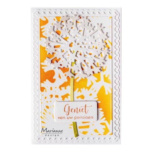 Marianne Design - Die - "Tinys Allium" - Skrmblomst