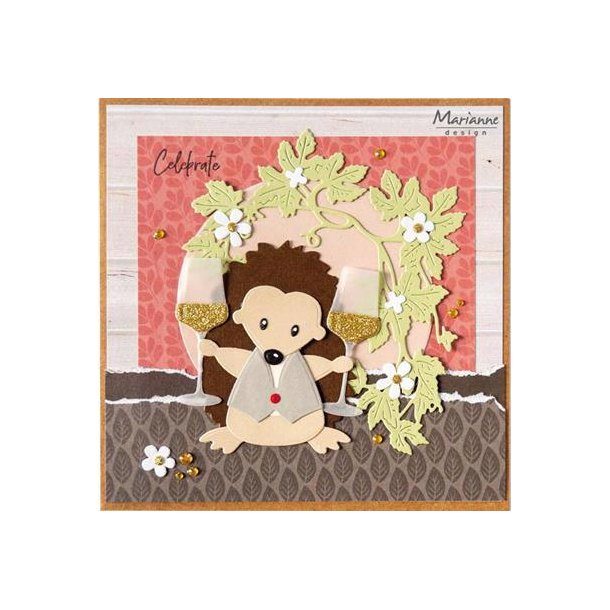 Marianne Design - Die - "Wine Tasting" - Vinsmagning