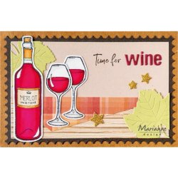 Marianne Design - Die - "Grape Leaves" - Vinblade