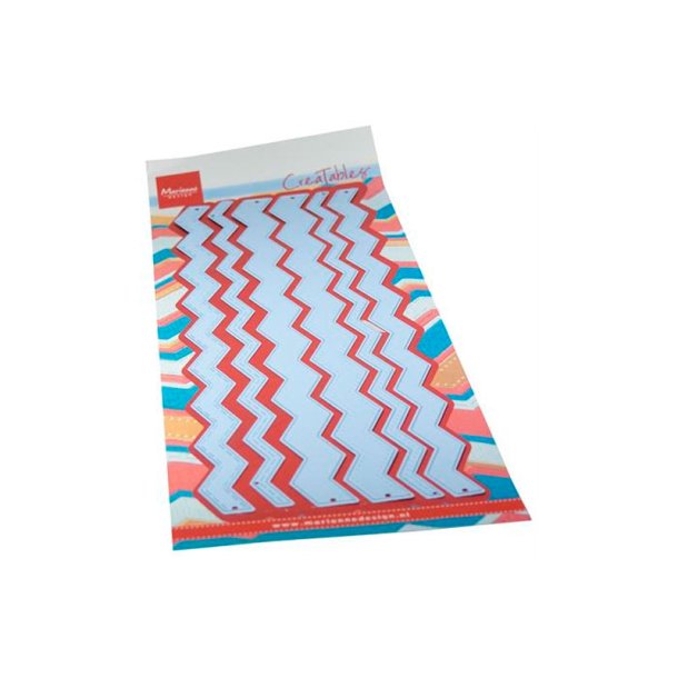 Marianne Design - Die - Zig Zag Strips