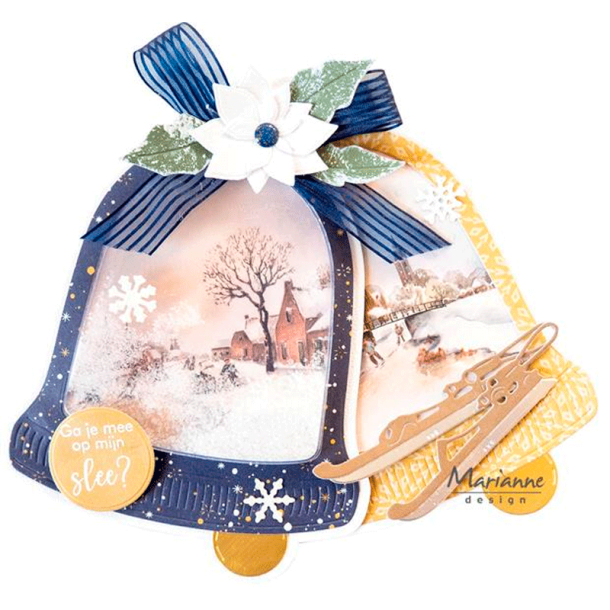 Marianne Design - Die - Bell
