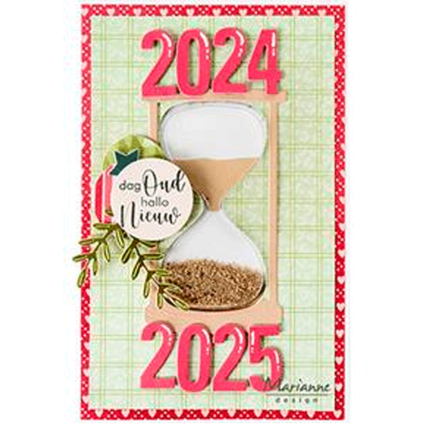 Marianne Design - Die - Hourglas