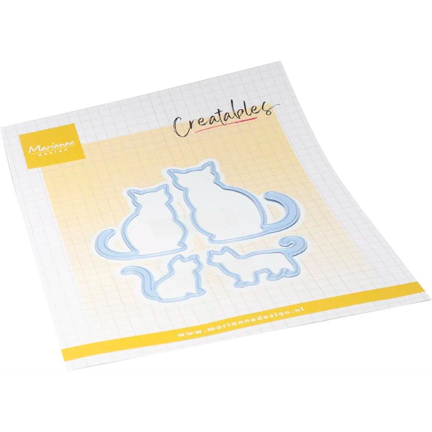 Marianne Design - Die - Cats and Kittens