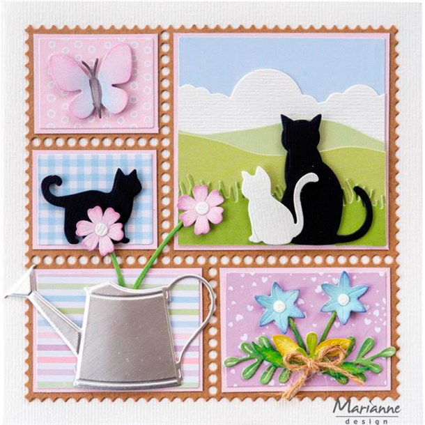 Marianne Design - Die - Cats and Kittens