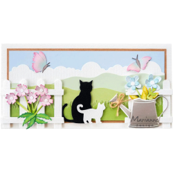 Marianne Design - Die - Flower Garden