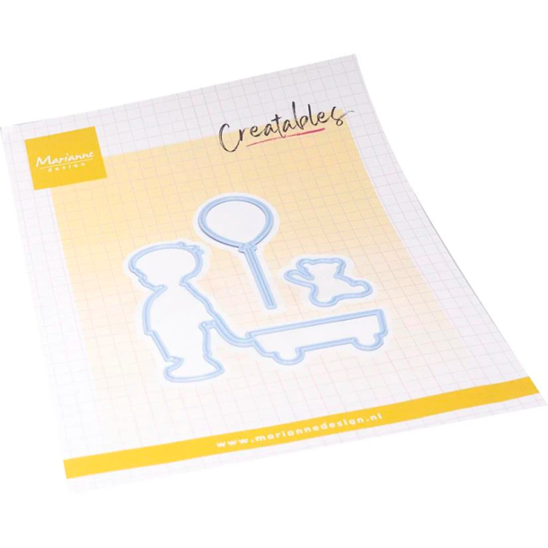 Marianne Design - Die - Silhouette Boy / Dreng