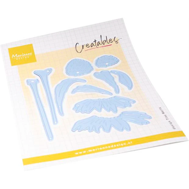Marianne Design - Die - Tiny's Coneflower / Purpursolhat