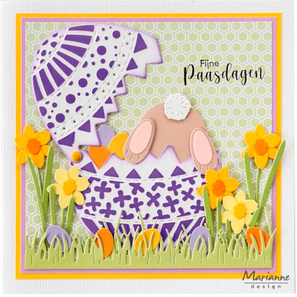 Marianne Design - Die - Bunny pompom / Kanin kugle