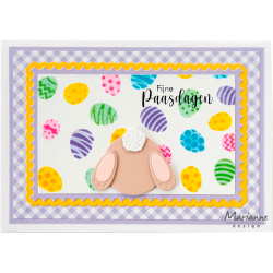 Marianne Design - Die - Bunny pompom / Kanin kugle