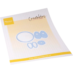 Marianne Design - Die - Bunny pompom / Kanin kugle