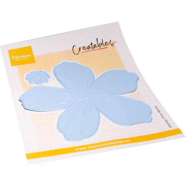 Marianne Design - Die - Tiny's large flower / Stor blomst