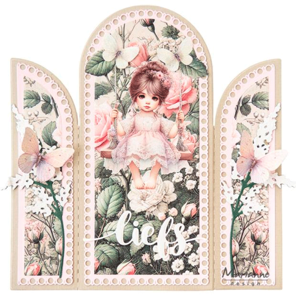 Marianne Design - Die - Tiny's Feather Grass / Fjergrs