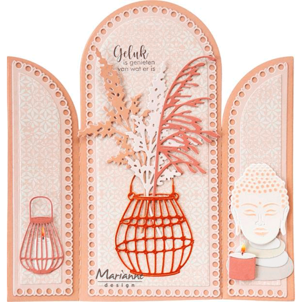 Marianne Design - Die - Slimline Trifold / Trefold