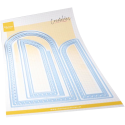 Marianne Design - Die - Slimline Trifold / Trefold