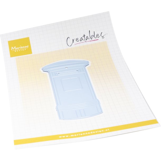 Marianne Design - Die - Postbox / Postkasse
