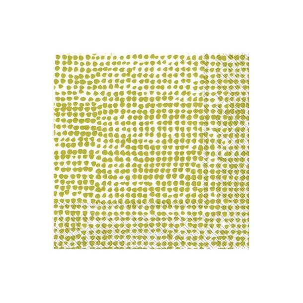 IHR - Frokostservietter - Orkanen White Green