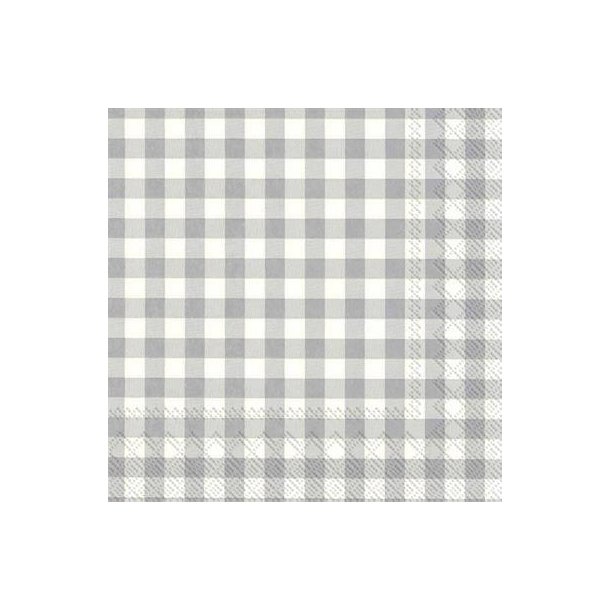 Ihr - Frokostservietter - Taverna grey