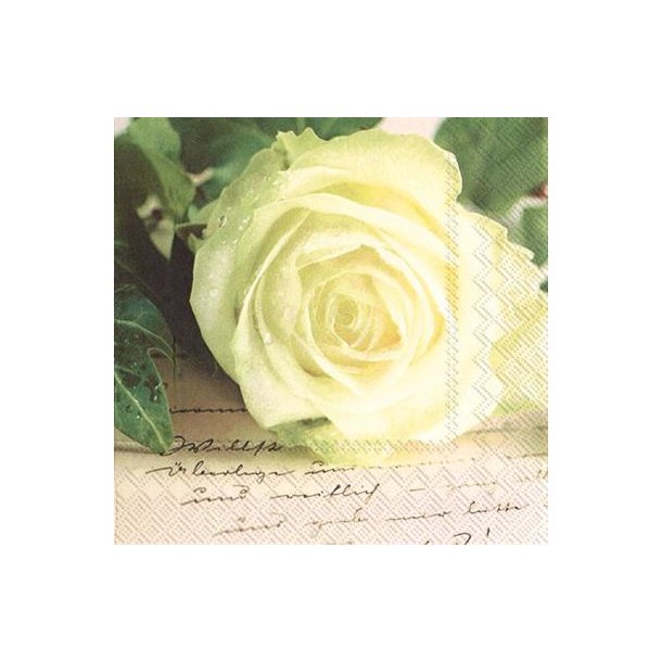 Ihr - Frokostservietter - Rose of romance