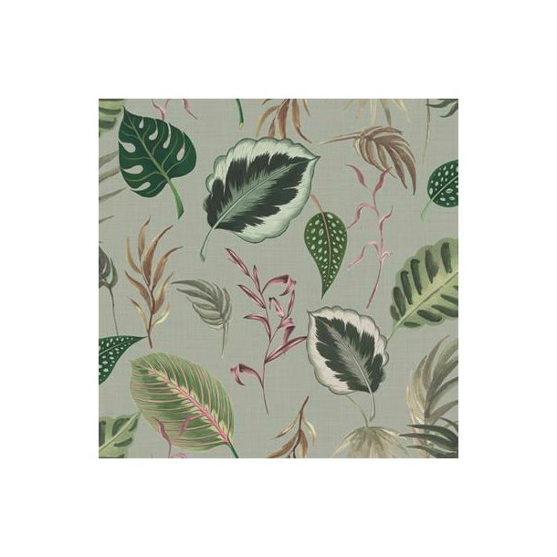 Ihr - Frokostservietter - Twiggy cream green