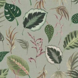 Ihr - Frokostservietter - Twiggy cream green