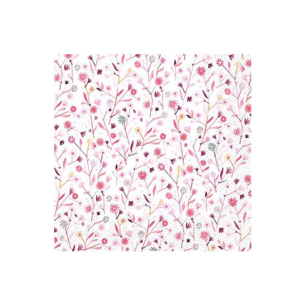 Ihr - Frokostservietter - All about rose 2