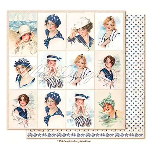 Maja Design - Seaside - Lady Maritime