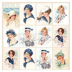 Maja Design - Seaside - Lady Maritime