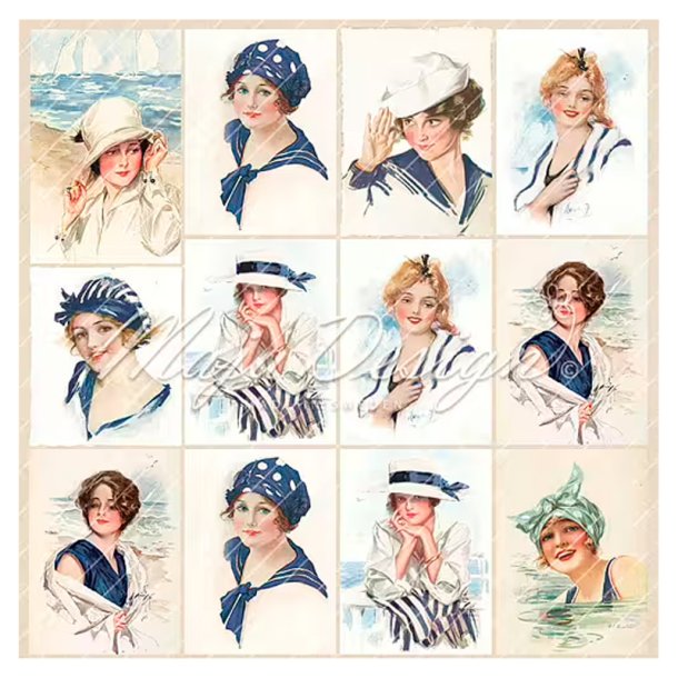 Maja Design - Seaside - Lady Maritime