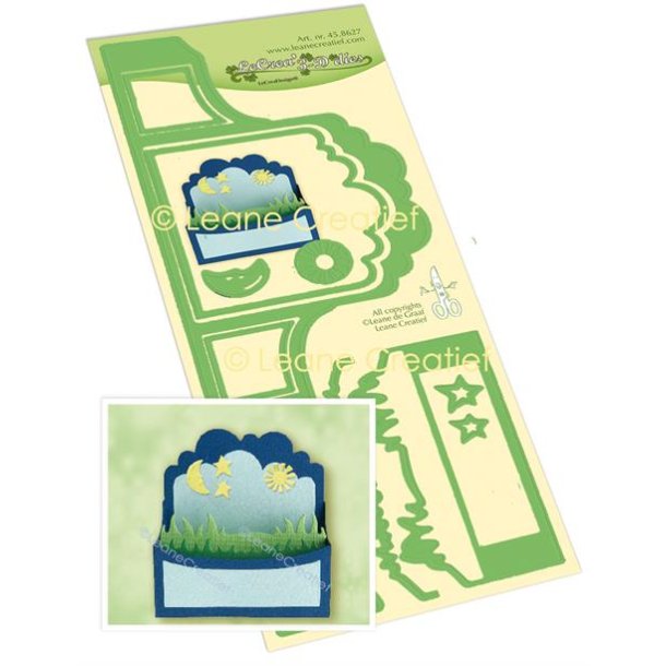 Leane Creatief - Die - Diorama Box 3D