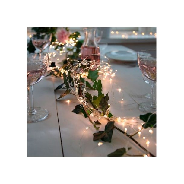LED Lyskde - 20 Lys - 190cm