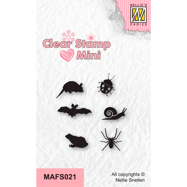 Nellie Snellen - Stempel - Smdyr