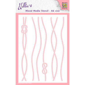 Nellie Snellen - Stencil - Reb - A6