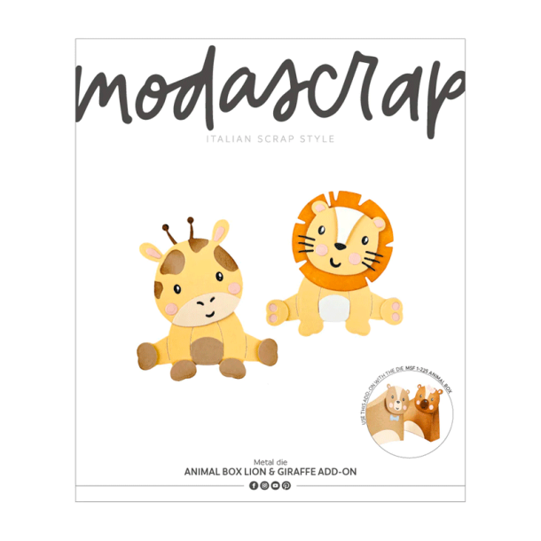 Modascrap - Die - Lve og Giraf