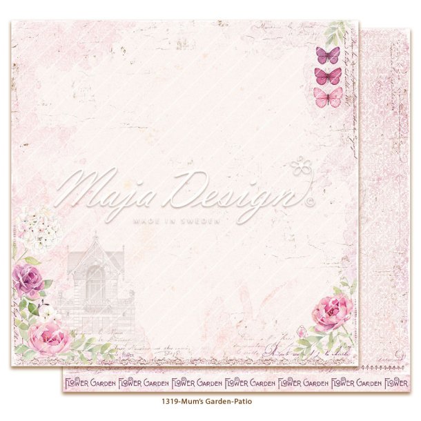 Maja Design - Mum's Garden - Patio
