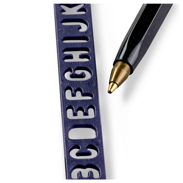 Prym - Mrkebndelst - Sort - 3 meter