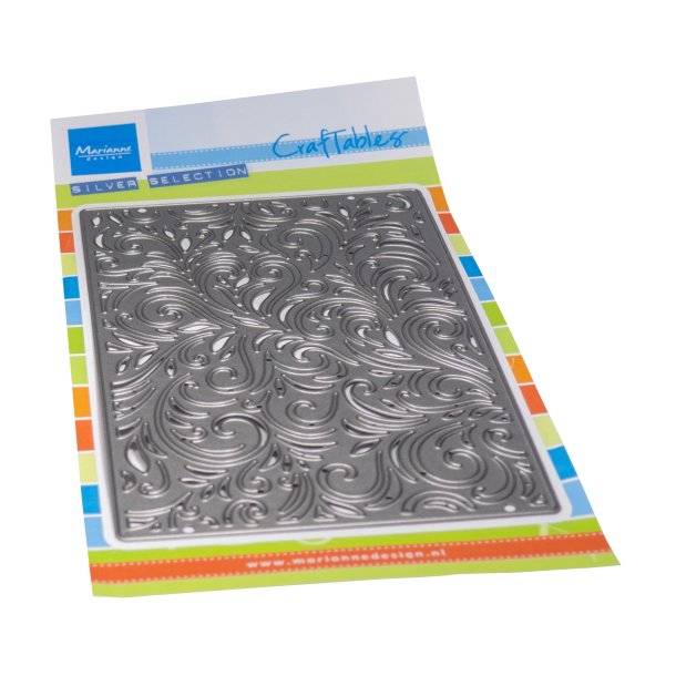 Marianne Design - Die - Background Swirls A6