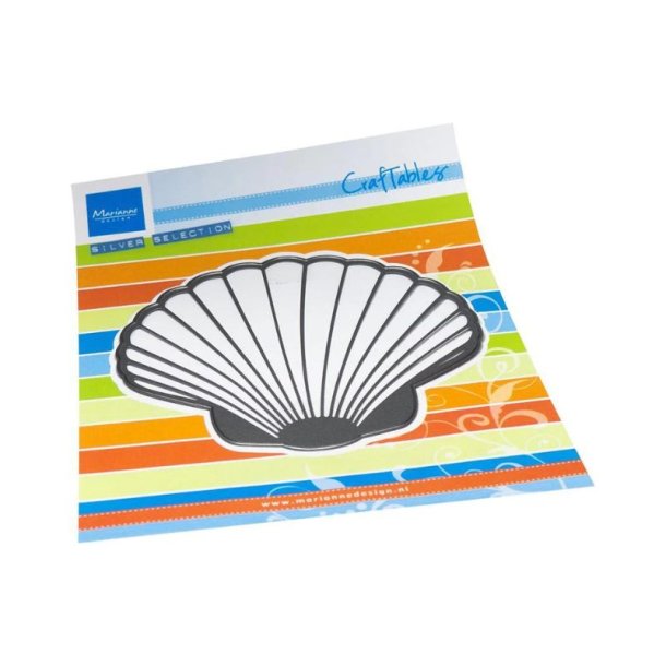 Marianne Design - Die - "Large Sea Shell" - Stor strandskal