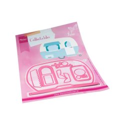 Marianne Design - Die - "Caravan by Marleen" Campingvogn