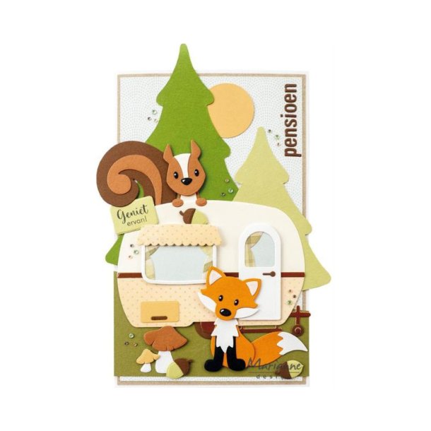 Marianne Design - Die - "Caravan by Marleen" Campingvogn