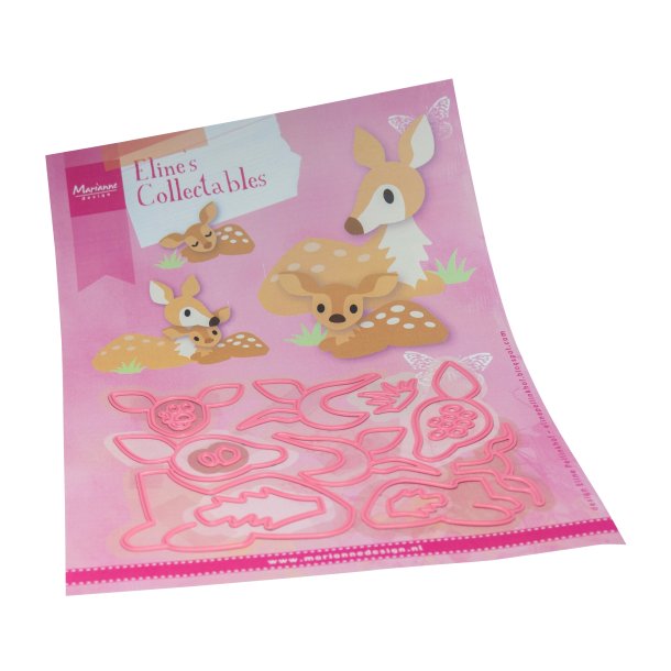 Marianne Design - Die - Eline's Deer Family