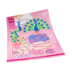 Marianne Design - Die - "Elines Peacock"  Elines Pfugl