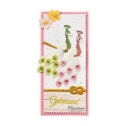 Marianne Design - Die - "Elines Peacock"  Elines Pfugl