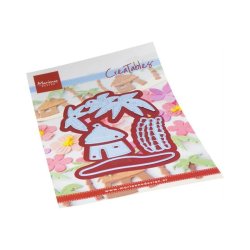 Marianne Design - Die - "Palm Tree Island" - Pamletr og 