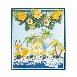 Marianne Design - Die - "Palm Tree Island" - Pamletr og 