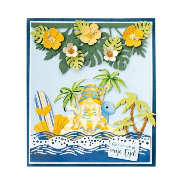 Marianne Design - Die - "Palm Tree Island" - Pamletr og 