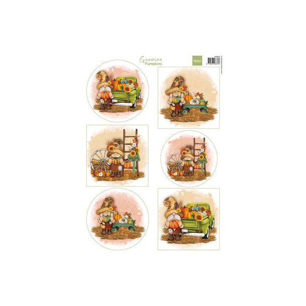 Marianne Design - 3D Ark - Gnomes - Grskar