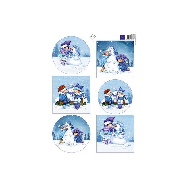 Marianne Design - 3D Ark - Hetty's Vinter